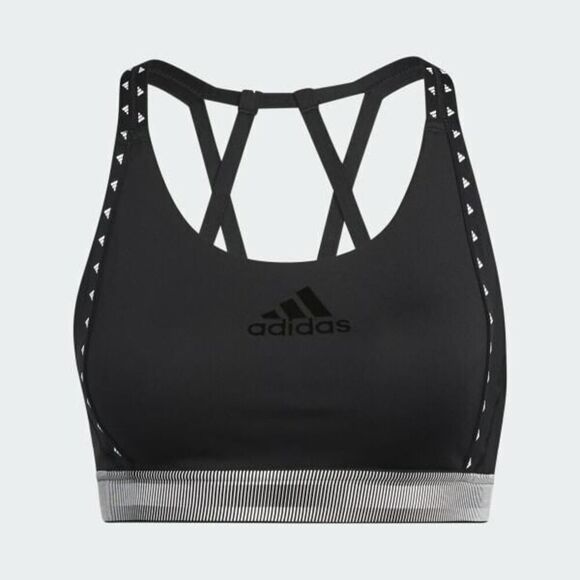 Adidas GL0580 Women's Sz XL Don't Rest Primblue Sports Bra Medium Support - Picture 4 of 9